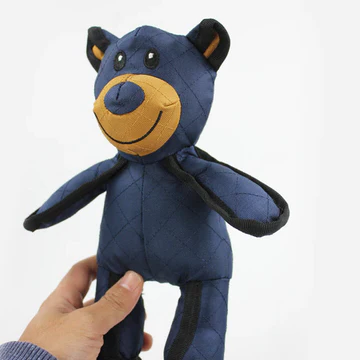 Durable Fun Bear Dog Chew Toys For Aggressive Chewers