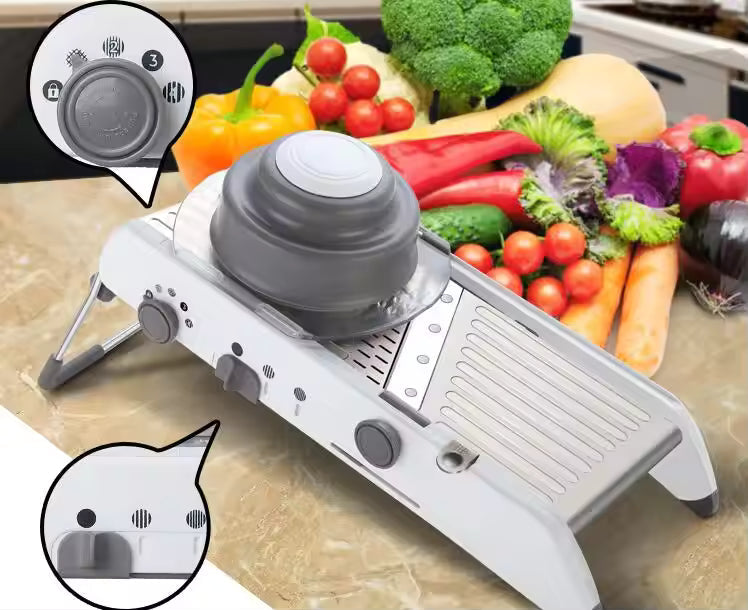 Easy Vegetable Chopper and Slicer Set
