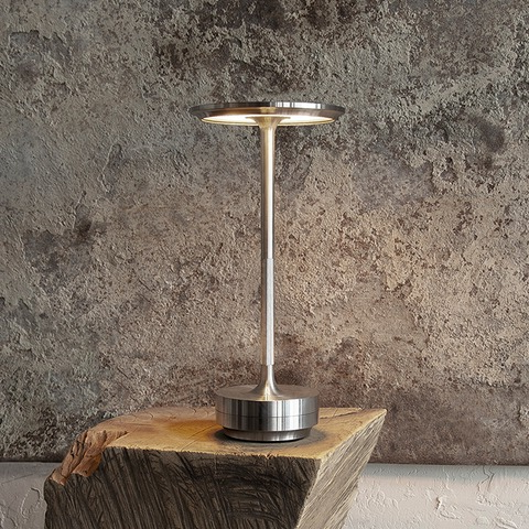Compact Rechargeable Desk Lamp