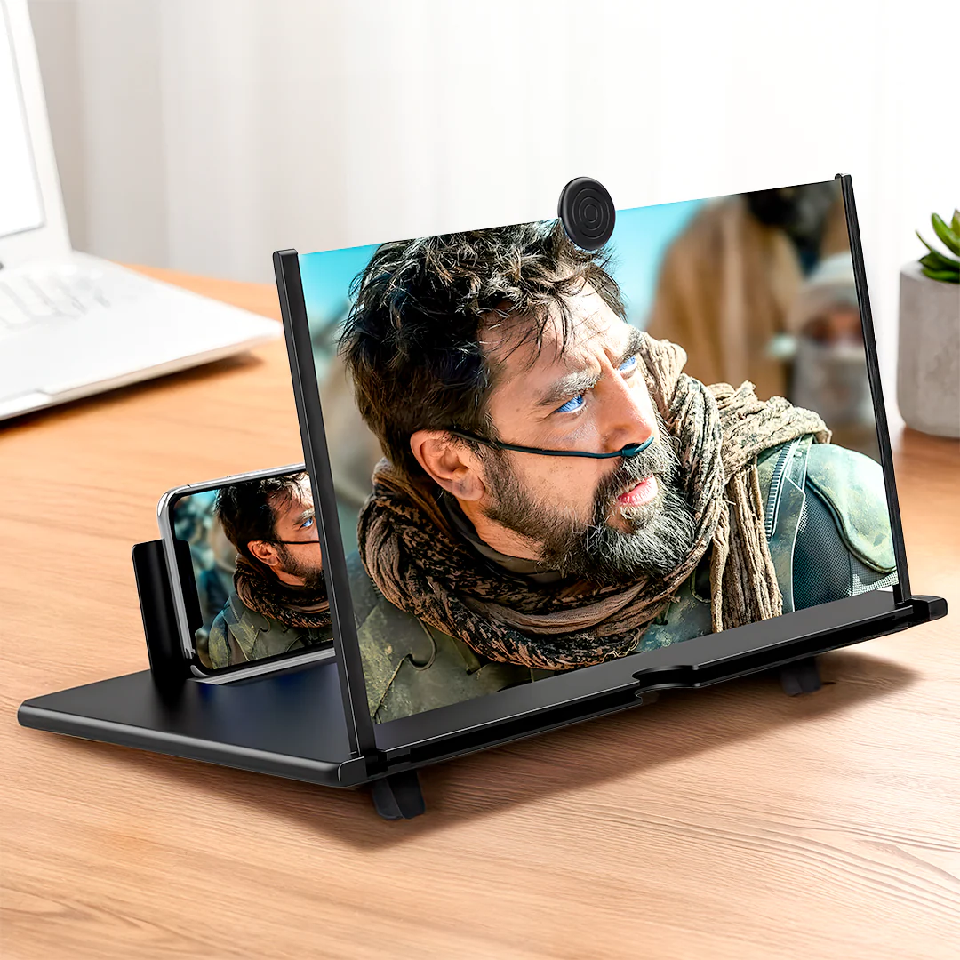 Portable Phone Screen Amplifier For Videos And Games