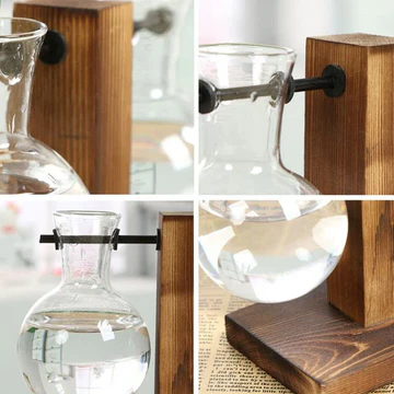 Natural Planter Self Watering Flower Pot