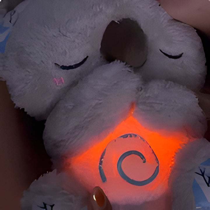 Soothing Calming Teddy Bear with Sounds and Lights
