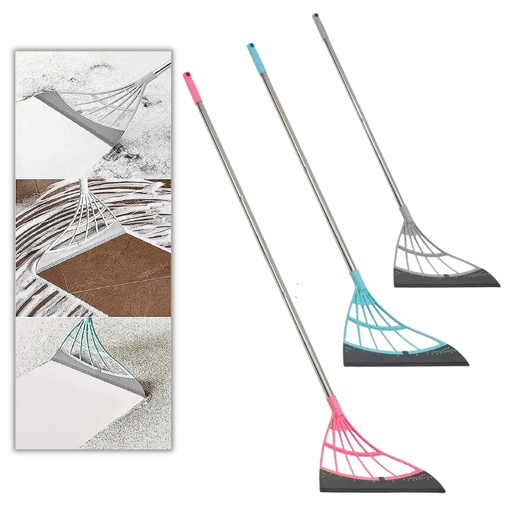 Extendable Soft Broom Sweeper