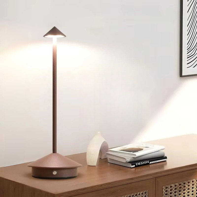 Color Changing Dimmable LED Desk Lamp