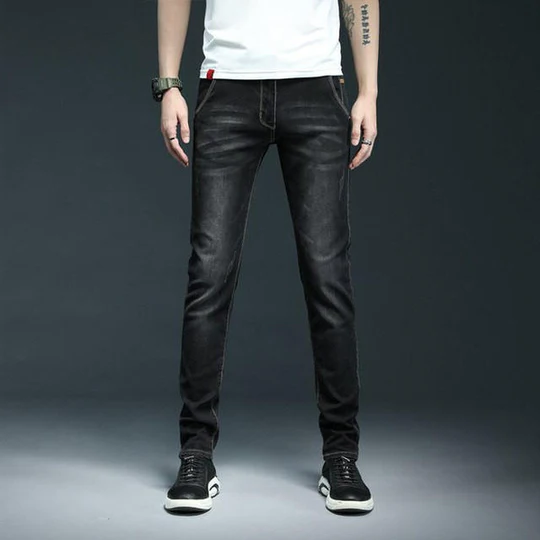 Fit Blue Skinny Jeans
