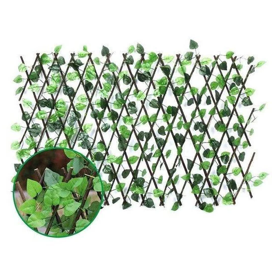 Collapsible Fake Outdoor Garden Border Fence