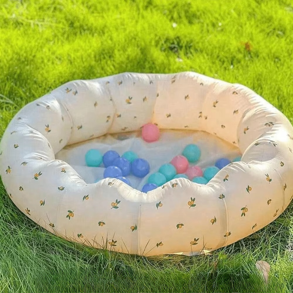 Portable Baby Bath Tub with Comfort Backrest and Air Pump