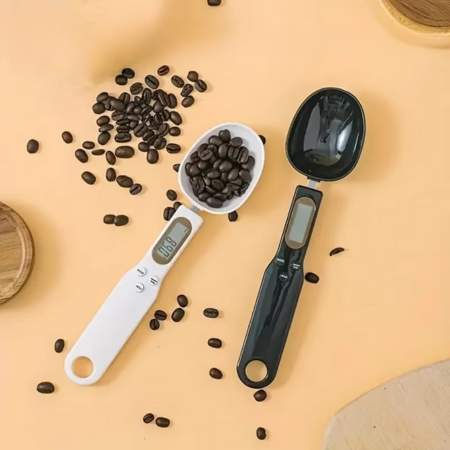 Accurate Digital Kitchen Scale with LCD Screen