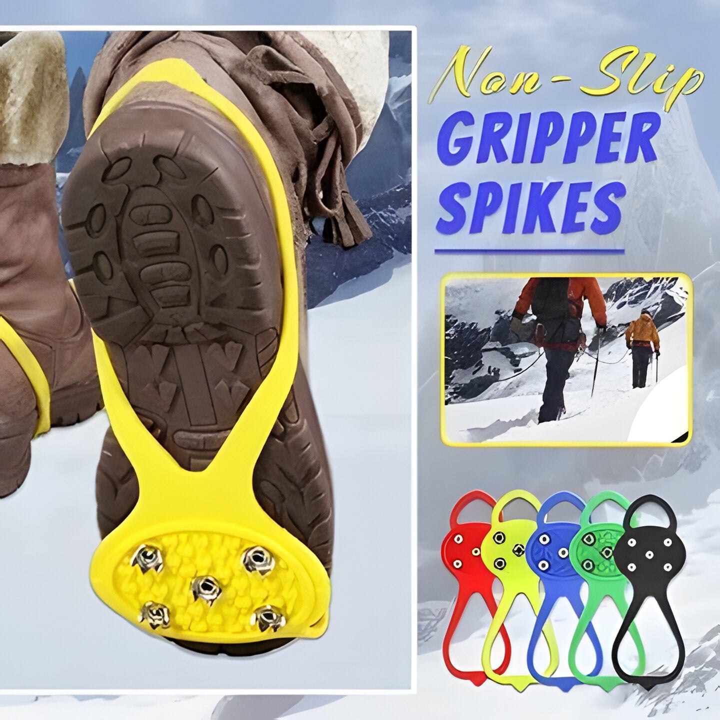 Heavy Duty Anti-Slip Traction Cleats