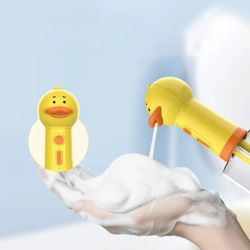 Automatic Pet Shower Foam Soap Dispenser