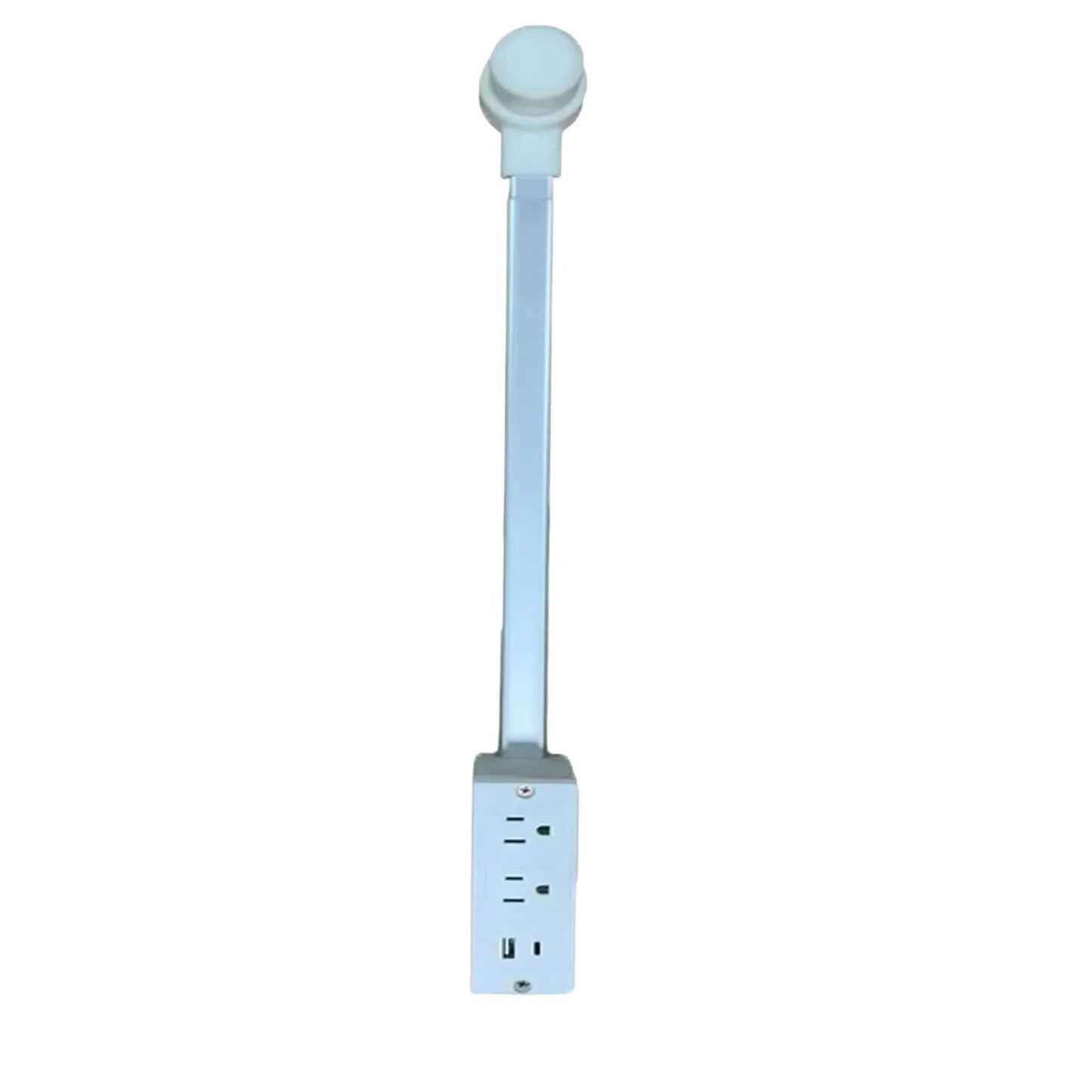 Flexible Wall Plug Outlet with USB Ports