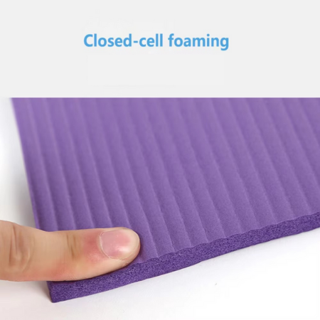 Premium Non Slip Yoga Mat with Cushion for Fitness Exercise