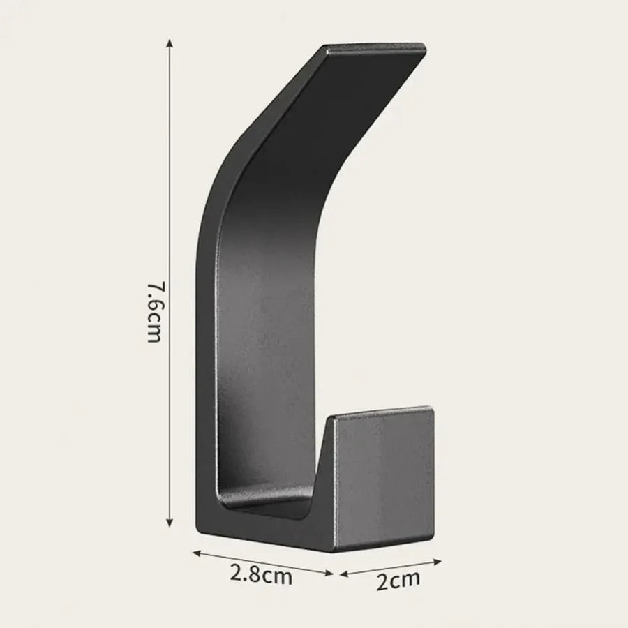 Sticky Wall Hooks For Hanging Coats And Bags