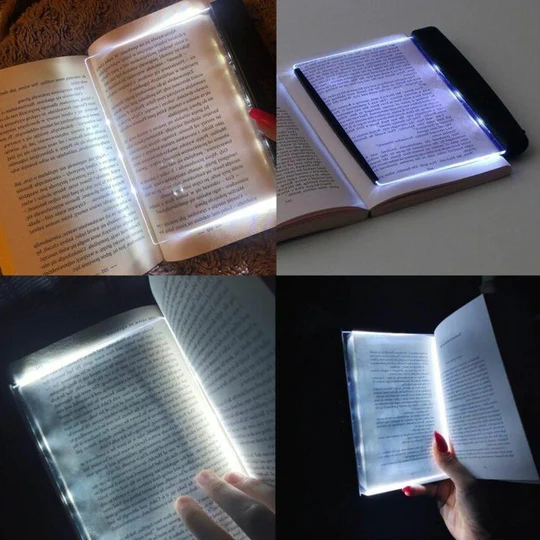 Slim LED Book Reading Desk Lamp
