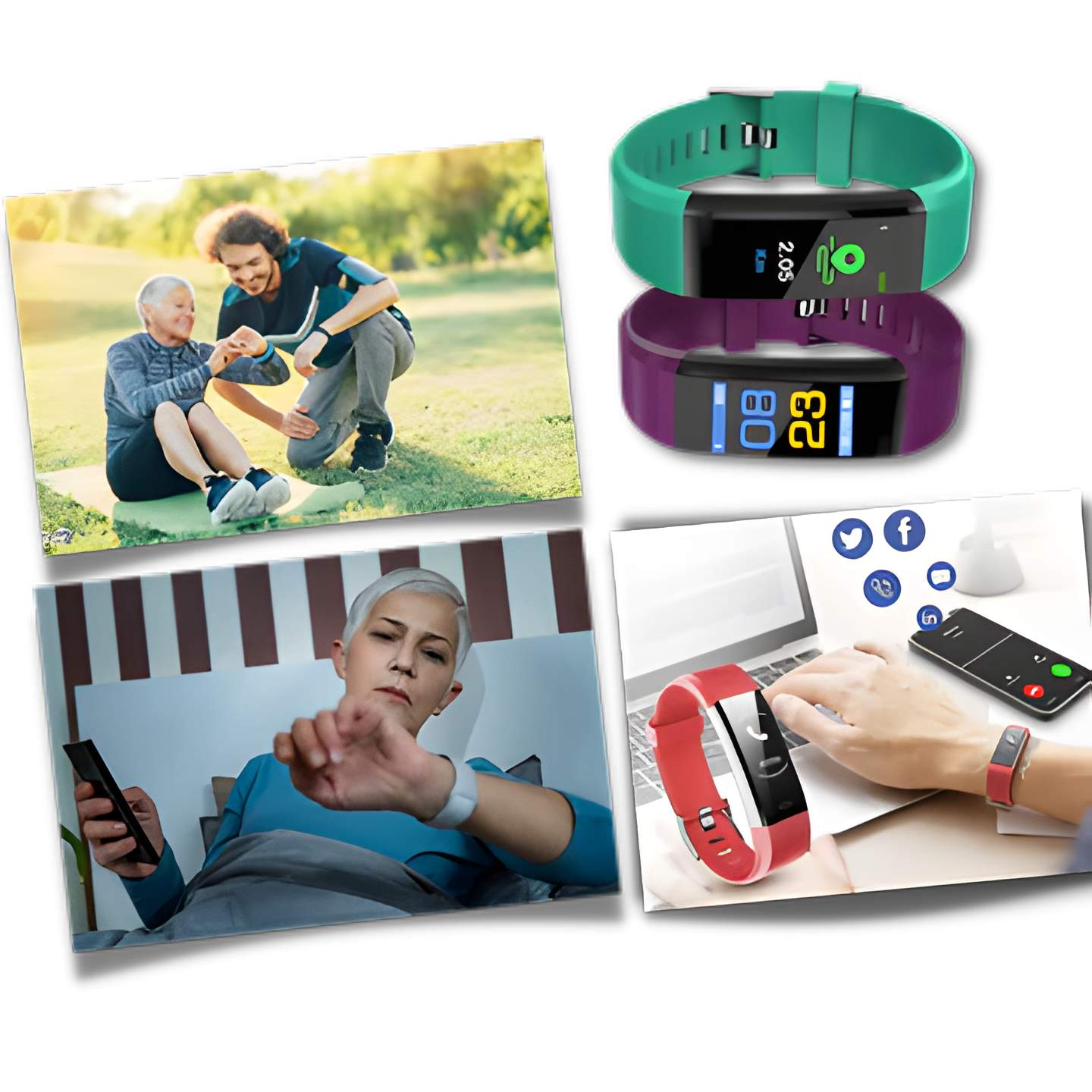 Easy to Use Elderly Watch