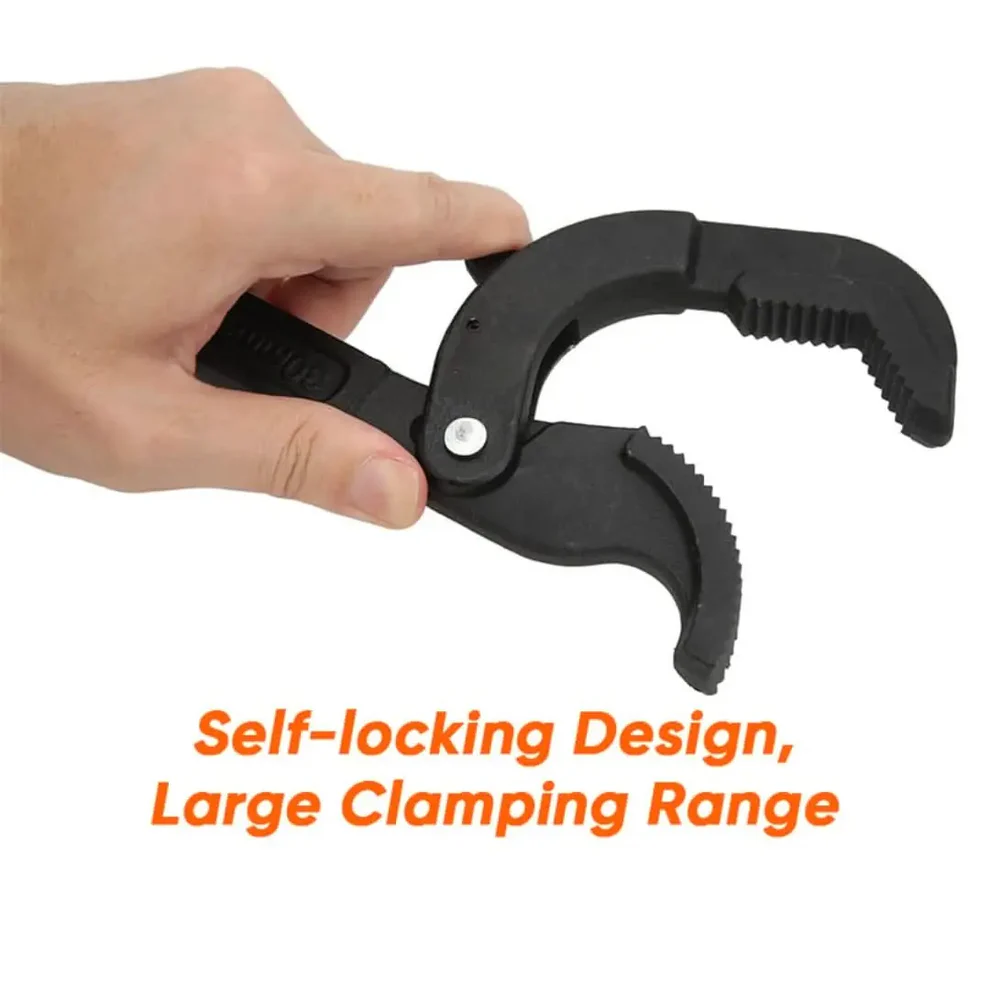 Versatile Adjustable Basin Wrench