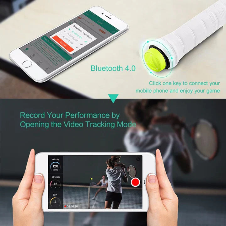 Advanced Tennis Racket Tracker