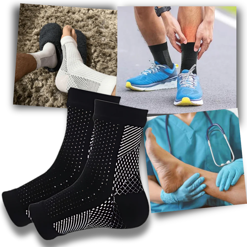 Comfortable Support Socks for Neuropathy Pain