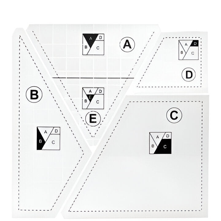 Precise Sewing Cutting Mat Set (4 Pieces)