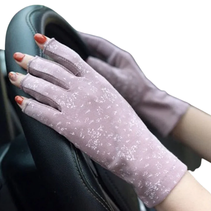 Sunscreen Gloves for Outdoor Protection