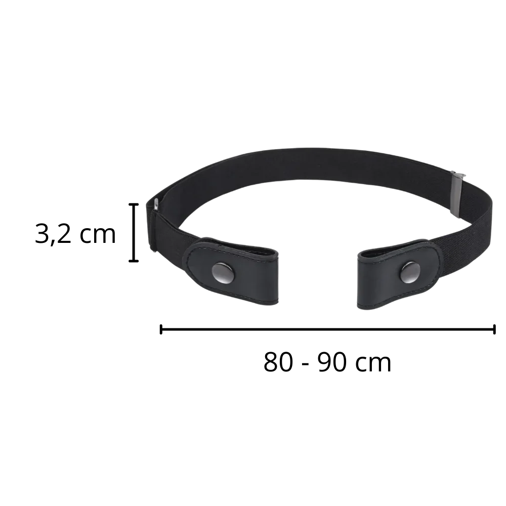 Easy Fit Stretch Waist Belt