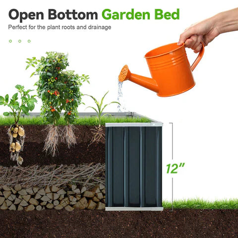 Easy Grow Elevated Garden Planter Box