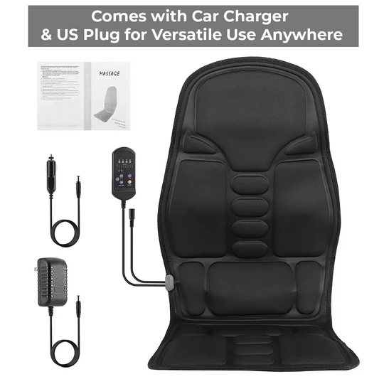 Warm Massage Seat Cushion for Home & Auto