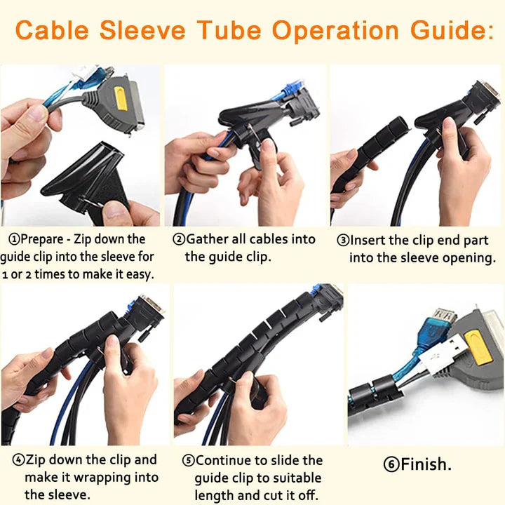 Desk Cord Management Box
