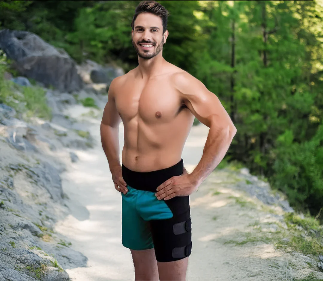 Supportive Sports Thigh Wrap for Fitness & Outdoor