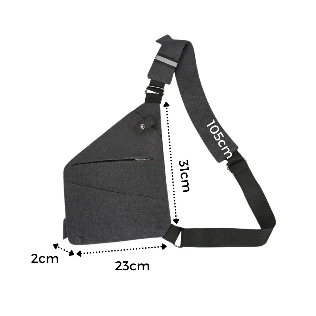 Water Resistant Travel Pouch