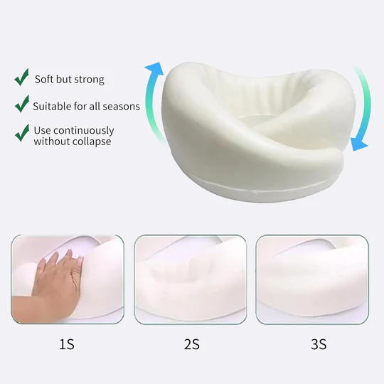 Comfortable Airplane Neck Support Pillow