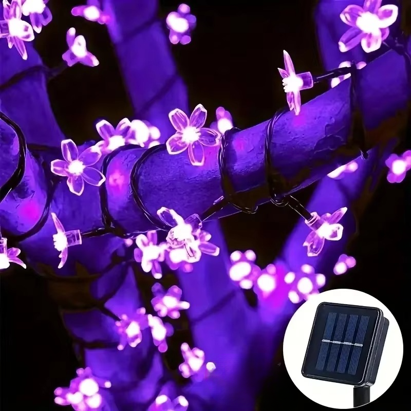 Outdoor Garden Solar Fairy String Lights