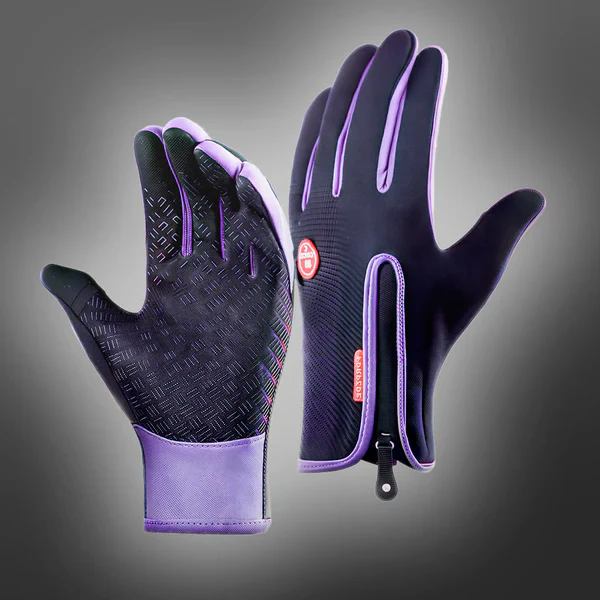 Insulated Snow Gloves - Warm and Waterproof