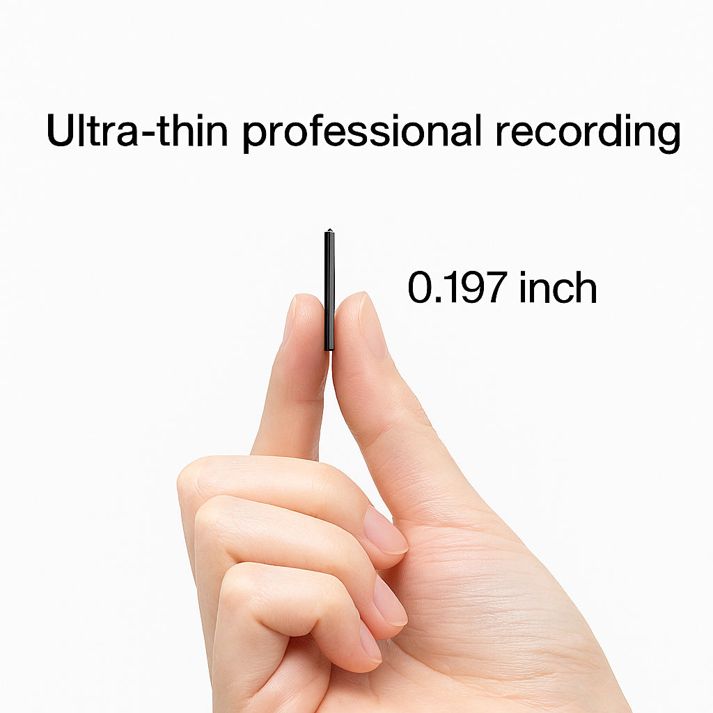 Portable Digital Voice Recorder & Music Player