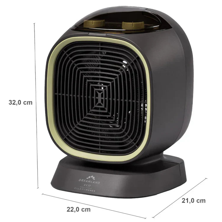 Energy Efficient Quiet Space Heater