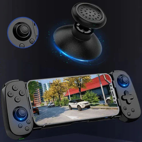 Compact Wireless Game Controller for PS4 and More Devices