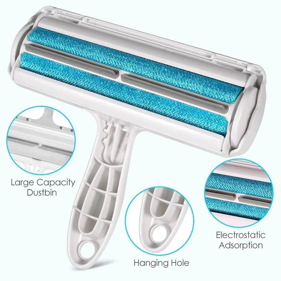 Sticky Pet Hair Remover Roller Tool