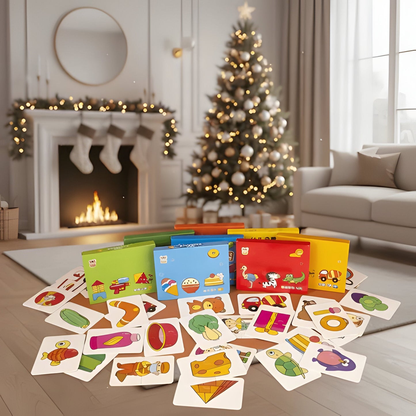 Fun Animal Shape Sorting Toy for Kids