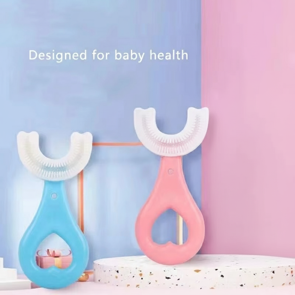 Soft Bristle Childrens Toothbrush Set for Kids Oral Care