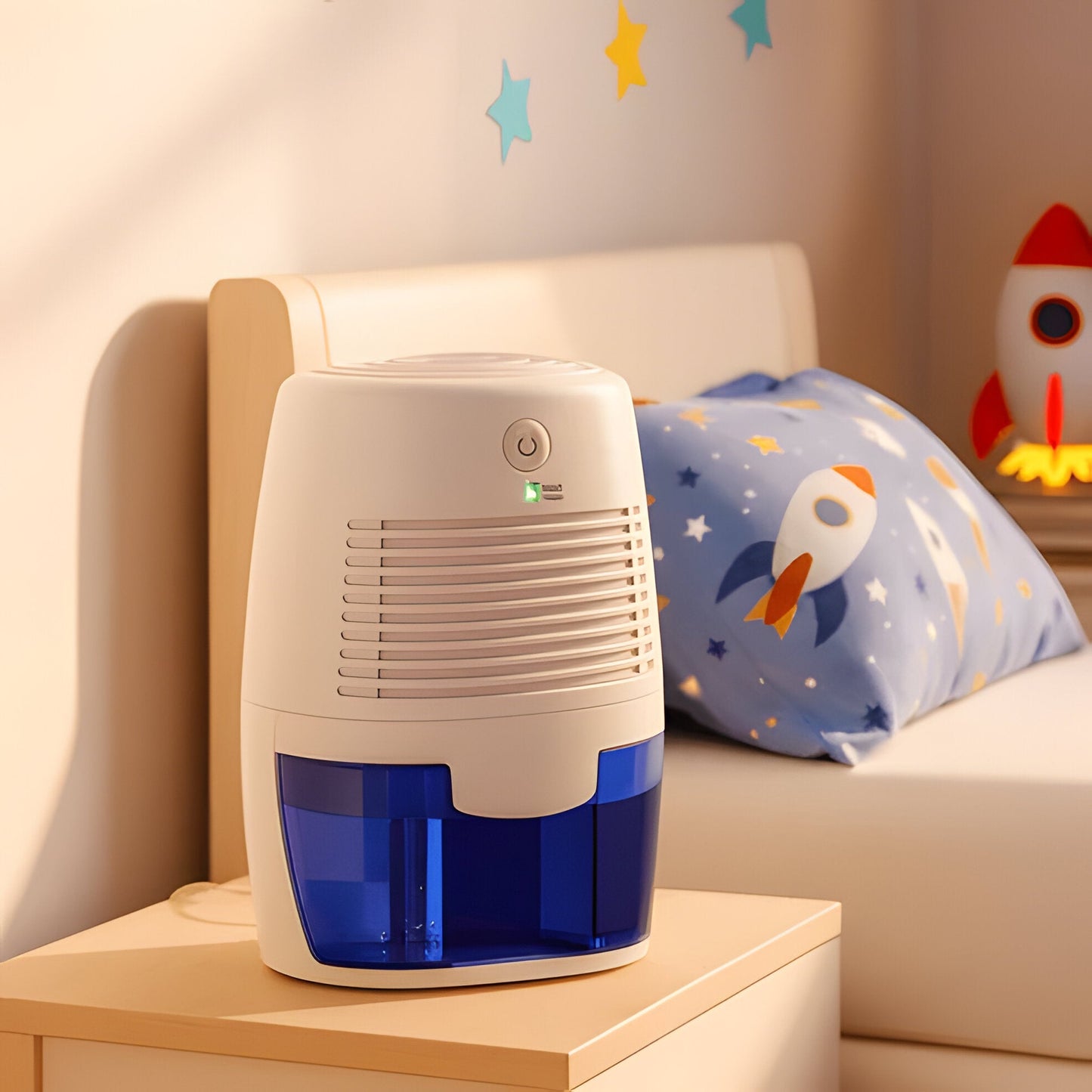 Silent Air Dehumidifier for Home and Office Use