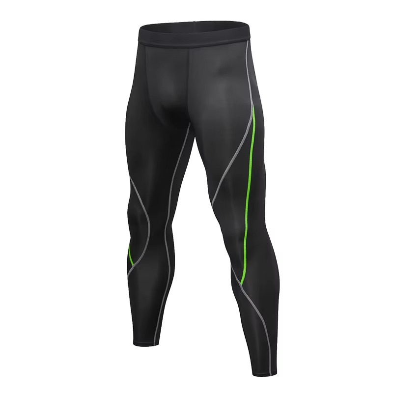 Men's Athletic Performance Running Tights
