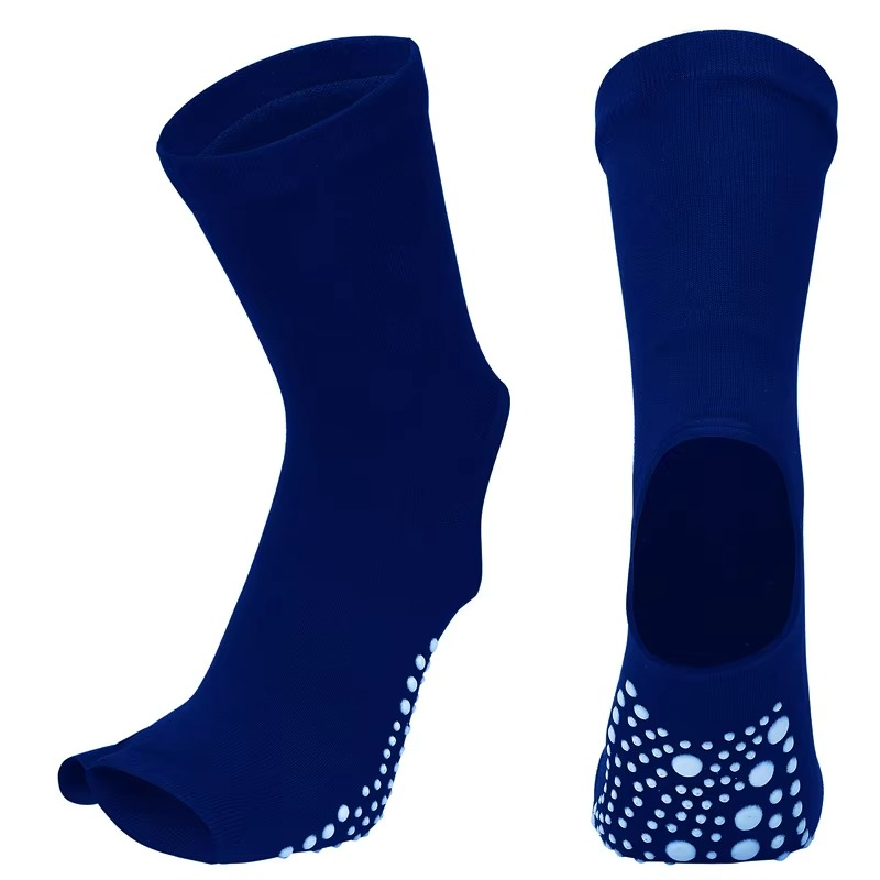 Grip Yoga Socks for Women Cotton Non Slip Athletic Socks