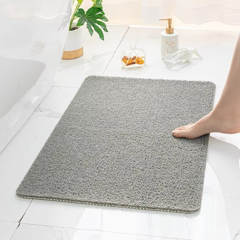 Safe Anti Slip Shower Floor Mat for Bathroom 16x24 inches