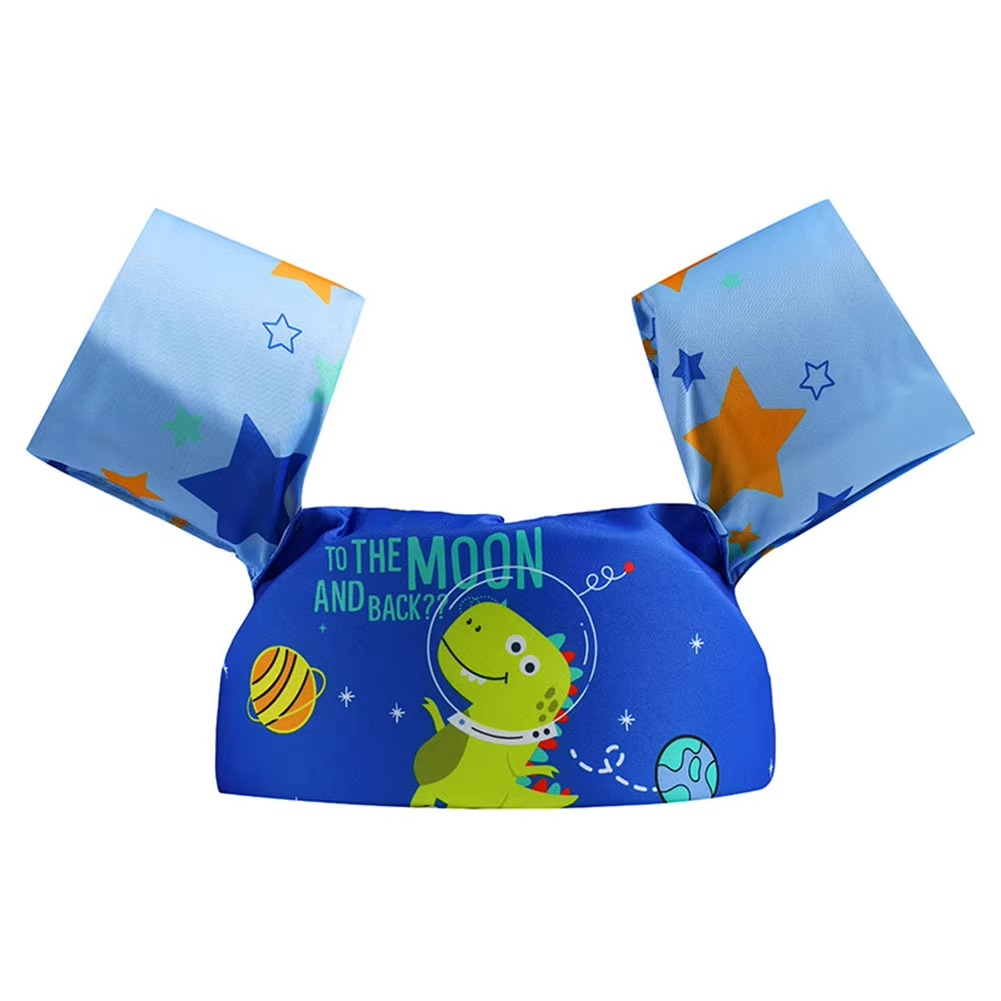 Children's Swim Vest and Arm Floats with Extra Buoyancy