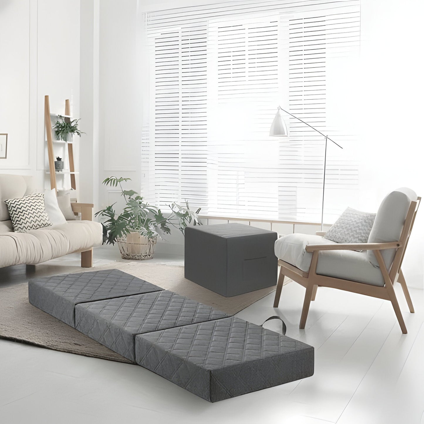 Space Saving Foldable Guest Bed Sofa