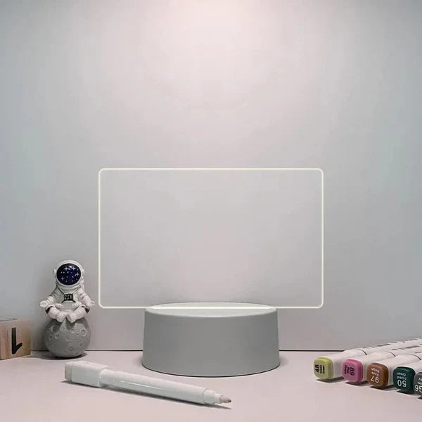 Glowing LED Message Board