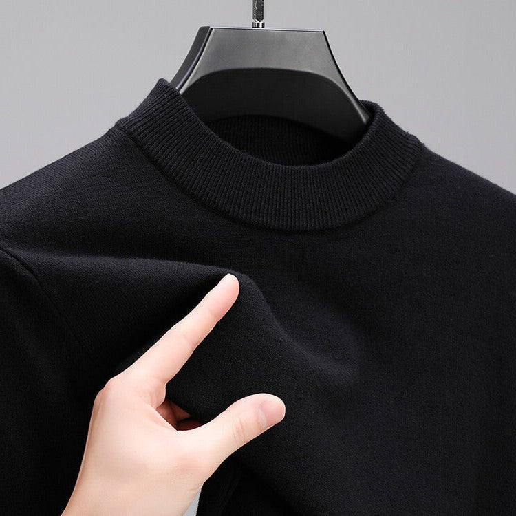 Luxury Soft Men's Pullover Sweater