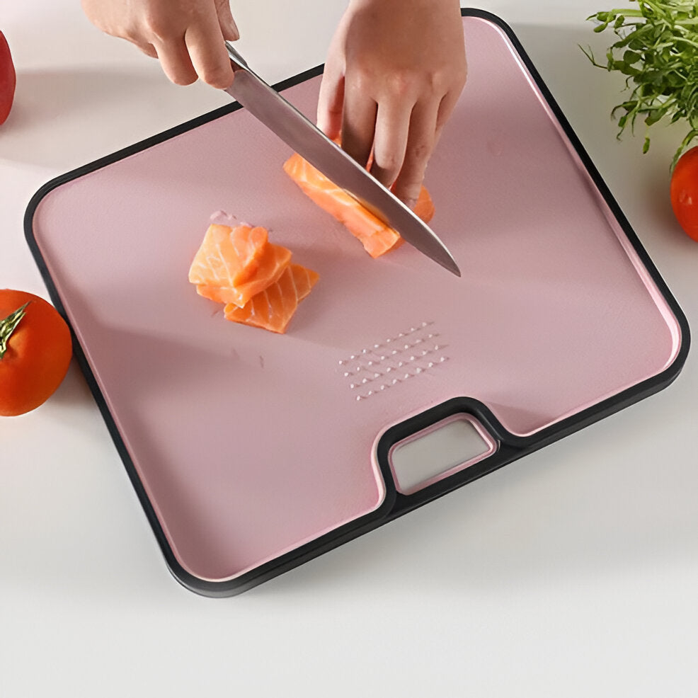 Eco Friendly Kitchen Cutting Board Made from Wheat Straw
