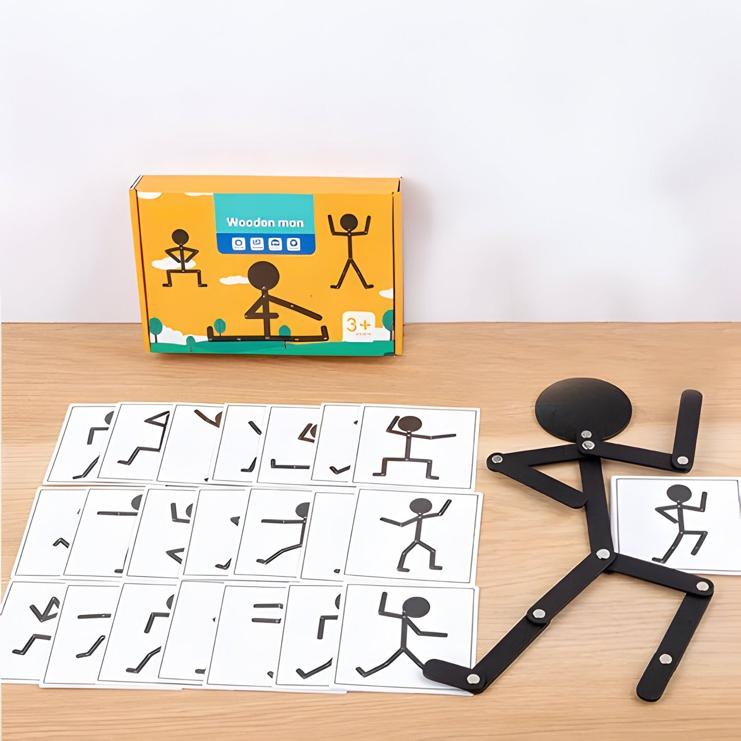 Educational Wood Puzzle Set for Kids Learning Fun