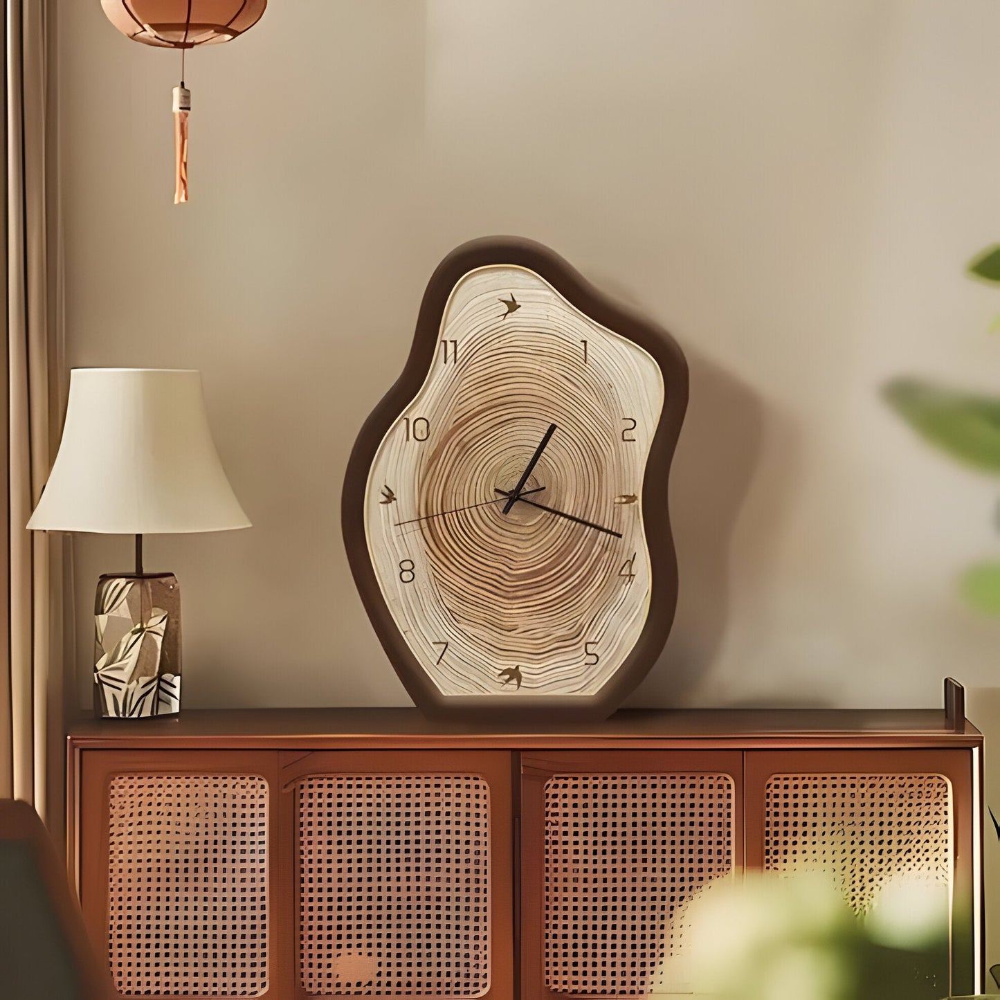 Unique Round Wall Clock